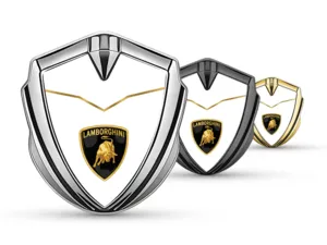 Lamborghini Emblem Metall Abzeichen Robuster Premium Bau